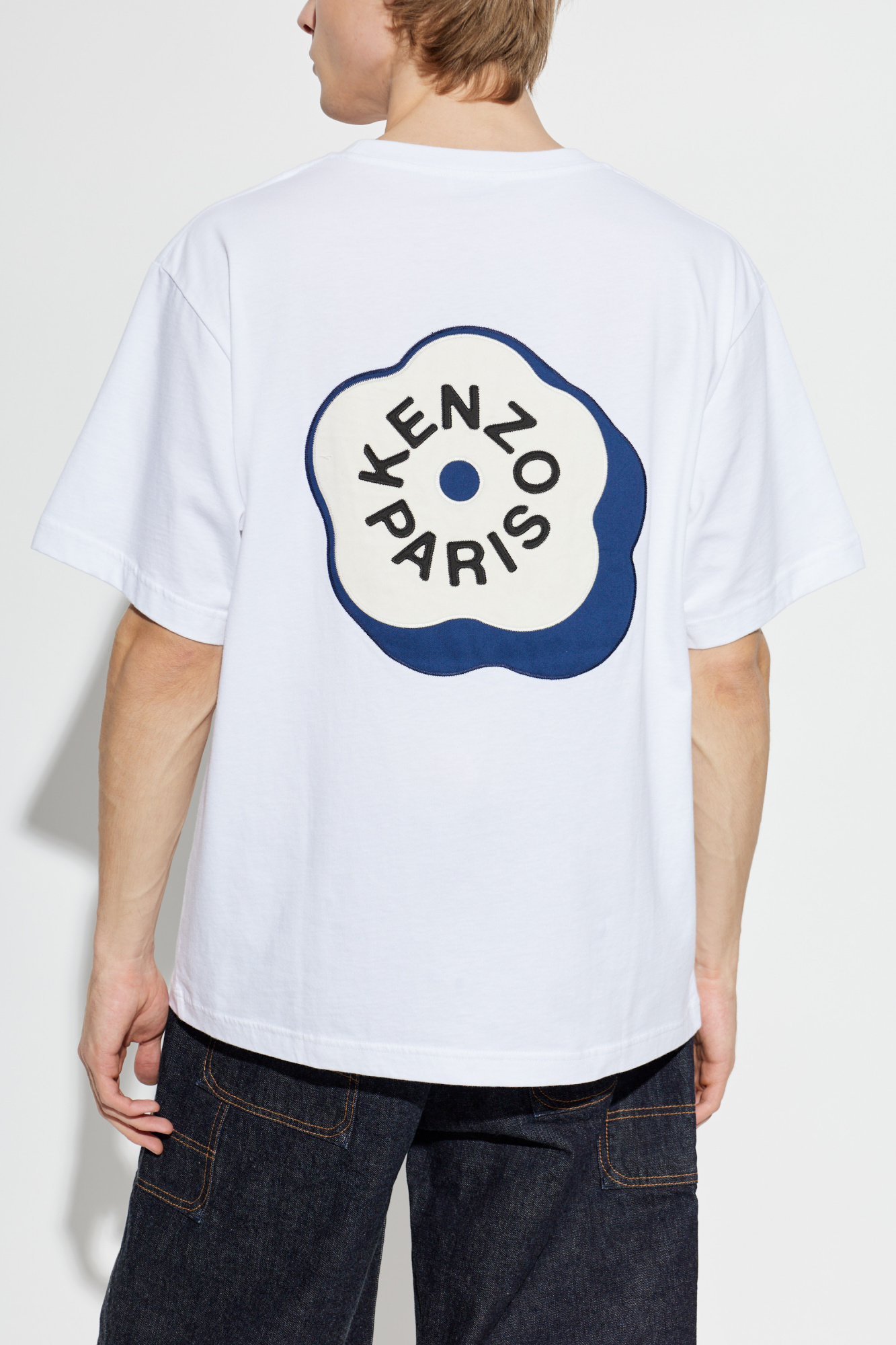 Kenzo T-shirt with logo | Men's | Vitkac